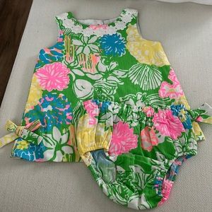 Lilly Pulitzer Baby Outfit